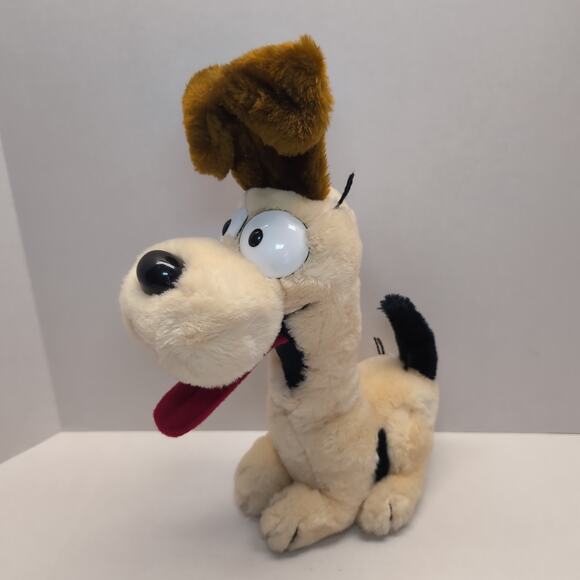 Vintage 1983 Odie Dog Plush Garfield & Friends Stuffed Animal Toy 80s Fun Farm - Picture 3 of 10